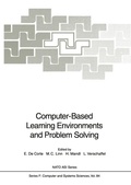Cover: Computer-Based Learning Environments and Problem Solving - Springer