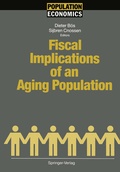 Bild: Fiscal Implications of an Aging Population - Springer