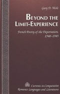 Cover: Beyond the Limit-Experience - Peter Lang Verlag
