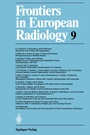 Cover: Frontiers in European Radiology - Springer