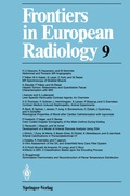 Cover: Frontiers in European Radiology - Springer