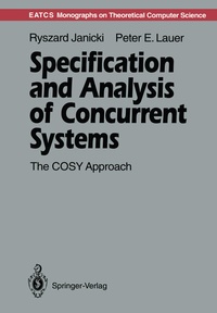 Abbildung von: Specification and Analysis of Concurrent Systems - Springer