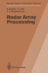 Enlarge image Cover: Radar Array Processing - Springer