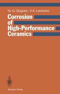 Abbildung von: Corrosion of High-Performance Ceramics - Springer