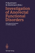 Cover: Investigation of Anorectal Functional Disorders - Springer