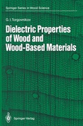 Cover: Dielectric Properties of Wood and Wood-Based Materials - Springer