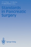 Cover: Standards in Pancreatic Surgery - Springer