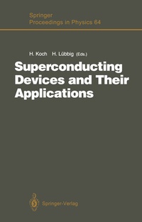 Enlarge image Cover: Superconducting Devices and Their Applications - Springer