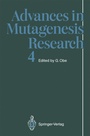 Cover: Advances in Mutagenesis Research - Springer