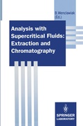 Bild: Analysis with Supercritical Fluids: Extraction and Chromatography - Springer