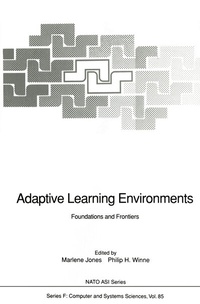 Enlarge image Cover: Adaptive Learning Environments - Springer