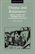 Cover: Drama and Resistance - University of Minnesota Press