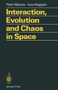 Cover: Interaction, Evolution and Chaos in Space - Springer