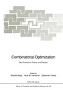 Cover: Combinatorial Optimization - Springer
