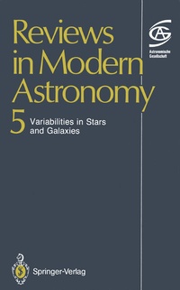 Abbildung von: Reviews in Modern Astronomy - Springer
