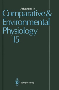 Abbildung von: Advances in Comparative and Environmental Physiology - Springer