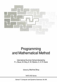 Abbildung von: Programming and Mathematical Method - Springer