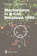 Cover: Mechanisms in B-Cell Neoplasia 1992 - Springer