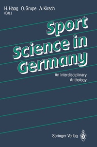 Abbildung von: Sport Science in Germany - Springer