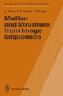 Cover: Motion and Structure from Image Sequences - Springer