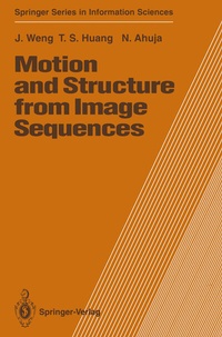 Abbildung von: Motion and Structure from Image Sequences - Springer