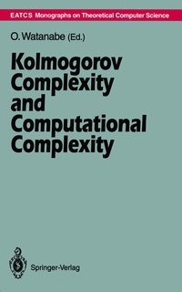 Abbildung von: Kolmogorov Complexity and Computational Complexity - Springer