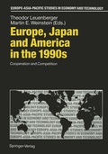 Cover: Europe, Japan and America in the 1990s - Springer