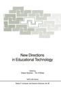 Cover: New Directions in Educational Technology - Springer