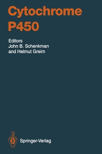Abbildung von: Cytochrome P450 - Springer