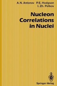 Abbildung von: Nucleon Correlations in Nuclei - Springer