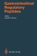 Cover: Gastrointestinal Regulatory Peptides - Springer