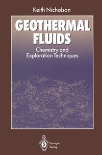 Enlarge image Cover: Geothermal Fluids - Springer