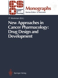 Enlarge image Cover: New Approaches in Cancer Pharmacology: Drug Design and Development - Springer