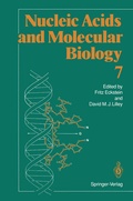 Cover: Nucleic Acids and Molecular Biology - Springer