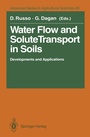 Cover: Water Flow and Solute Transport in Soils - Springer