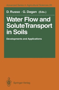 Abbildung von: Water Flow and Solute Transport in Soils - Springer