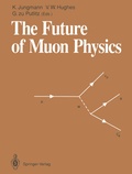 Cover: The Future of Muon Physics - Springer