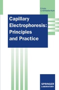 Cover: Capillary Electrophoresis: Principles and Practice - Springer