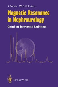 Abbildung von: Magnetic Resonance in Nephrourology - Springer