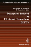 Cover: Desorption Induced by Electronic Transitions DIET V - Springer
