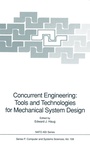 Cover: Concurrent Engineering: Tools and Technologies for Mechanical System Design - Springer
