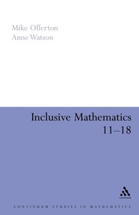 Enlarge image Cover: Inclusive Mathematics 11-18 - Continuum International Publishing Group Ltd.