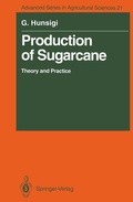Cover: Production of Sugarcane - Springer
