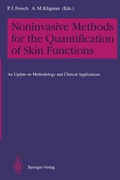 Cover: Noninvasive Methods for the Quantification of Skin Functions - Springer