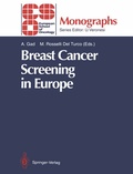Cover: Breast Cancer Screening in Europe - Springer