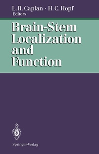 Abbildung von: Brain-Stem Localization and Function - Springer