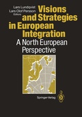 Cover: Visions and Strategies in European Integration - Springer