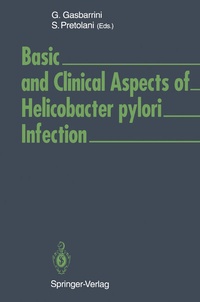 Abbildung von: Basic and Clinical Aspects of Helicobacter pylori Infection - Springer
