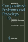 Cover: Advances in Comparative and Environmental Physiology - Springer