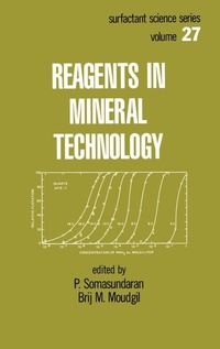 Enlarge image Cover: Reagents in Mineral Technology - CRC Press